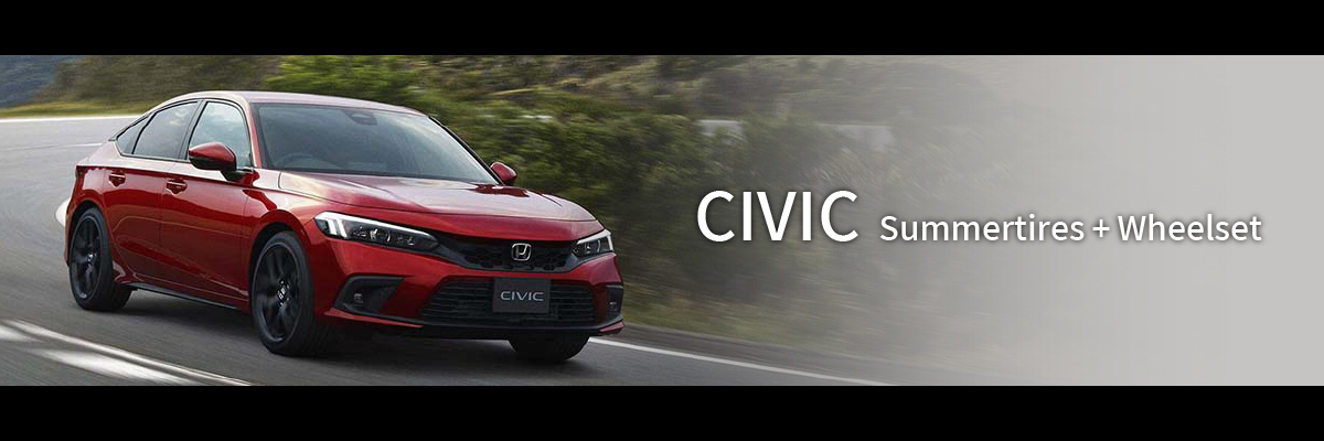 ホンダ シビック ホイールセット特集
