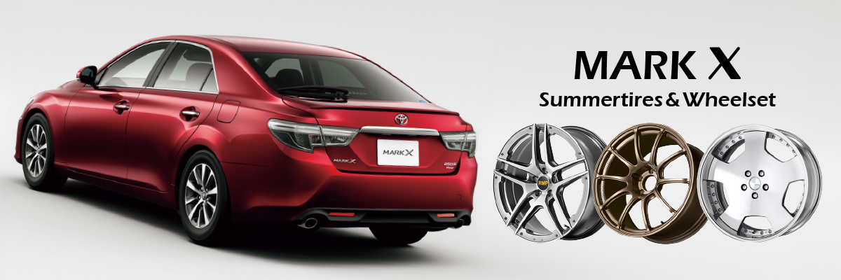 マークX ホイールセット特集