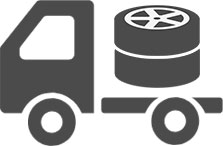 おすすめポイント1.購入したタイヤは取付店に直送可能