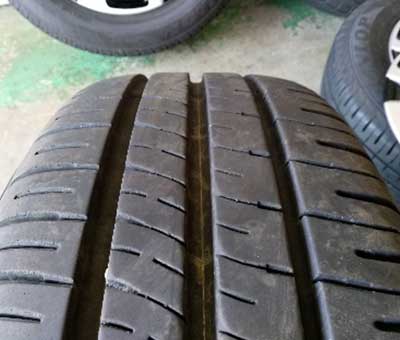 買取実績・50系プリウス純正アルミホイール+エナセーブEC204(195/65R15)セット-4