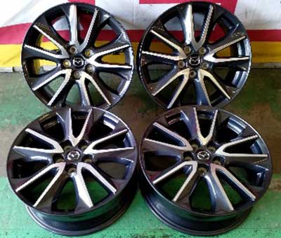 買取実績・CX-3純正アルミホイール-1