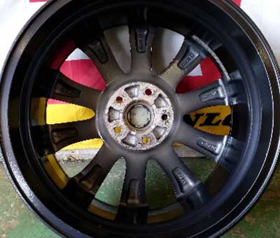 買取実績・CX-3純正アルミホイール-2