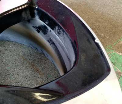 買取実績・【前後異サイズ】S660純正アルミホイール-3