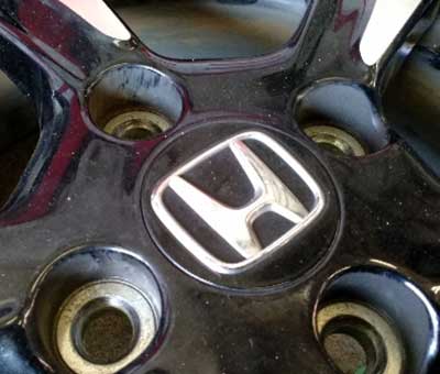 買取実績・【前後異サイズ】S660純正アルミホイール-4