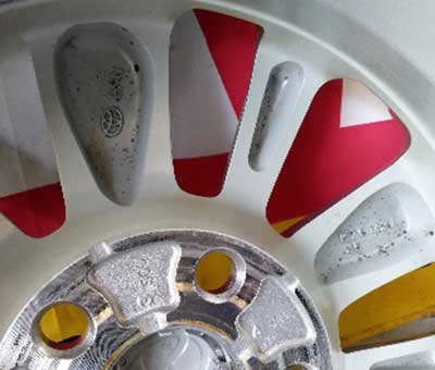 買取実績・ヤリスクロス純正アルミホイール-3