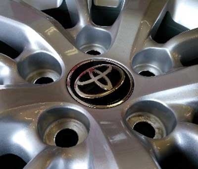 買取実績・ヤリスクロス純正アルミホイール-4