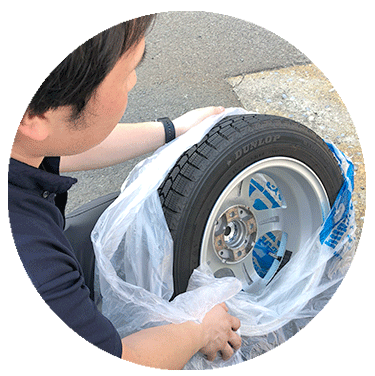 その場ですぐに査定