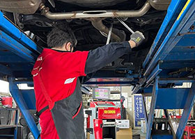 安心ポイント2・各店2級整備資格者在籍