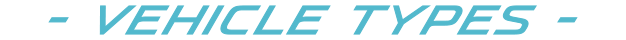 VEHICLE TYPES -車種種別-
