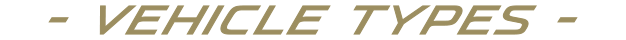 VEHICLE TYPES -車種種別-