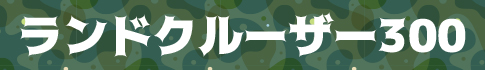 ランドクルーザー300