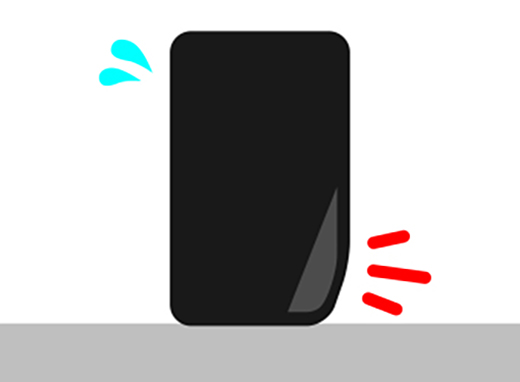 タイヤの片減り