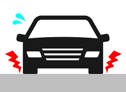 自動ブレーキに違和感