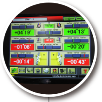 イメージ：アライメントテスター装置 - モニター