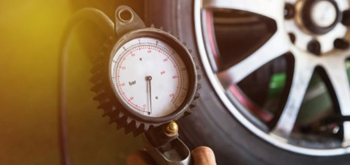 空気圧/窒素ガス充填(イメージ)