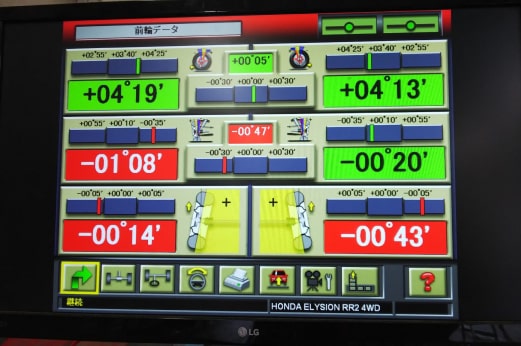 アライメント調整(イメージ)