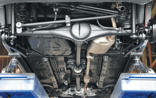 下回り塗装/塩害ガード(イメージ)