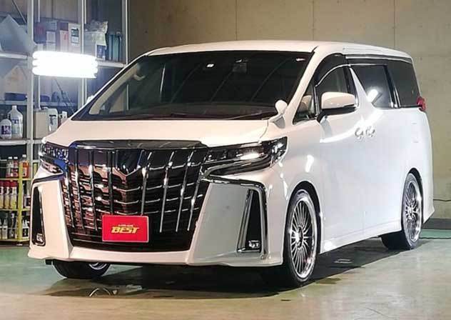 アルファード・ヴェルファイアのキーパーコーティングにかかる料金やメンテナンスをご紹介