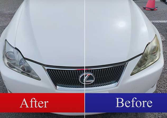 【KeePer】ヘッドライトクリーン&プロテクト呼び戻した透明感をキープ！【動画あり】