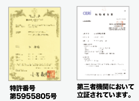 特許取得の被膜で「水シミ」「水アカ」の原因を根本的に解決