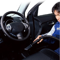 コーティングプレミアム仕様-除菌、車内清掃