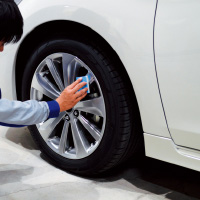 コーティングプレミアム仕様-ルミホイール4本