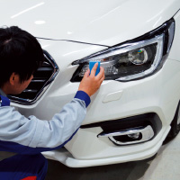 コーティングプレミアム仕様-ヘッドライト