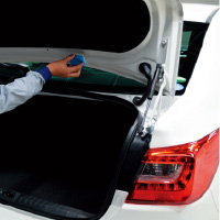 コーティングプレミアム仕様-トランクの裏側