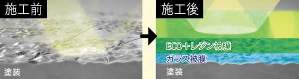 フレッシュキーパー・別次元のキレイさのイメージ図