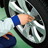 ホイールクリーニング