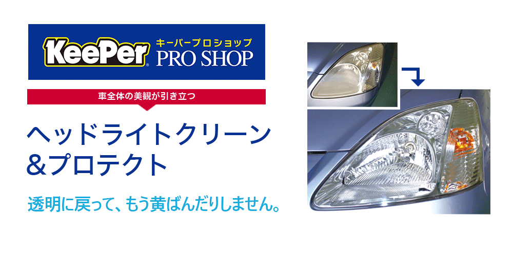 ヘッドライト＆プロテクトー