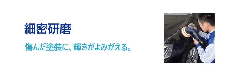 細密研磨