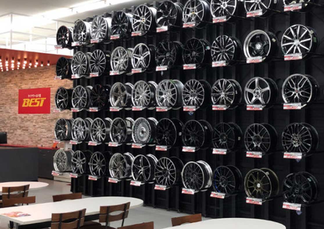 タイヤの正しい保管方法は？事前準備でタイヤを長持ちさせよう