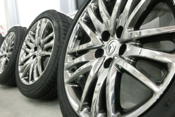 人気オプションメニュー2・ホイールコーティング