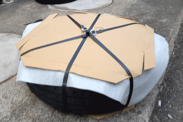 人気オプションメニュー3・ホイール梱包