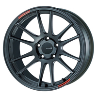 ENKEI(エンケイ) RacingRevolution レーシングレボリューション マットダークガンメタリック 18インチ PCD114.3 5穴