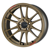 ENKEI(エンケイ) RacingRevolution レーシングレボリューション GTC01RR チタニウムゴールド 18インチ PCD114.3 5穴