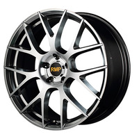 MID(マルカ) MID EXCLUSIVE ハイパーメタルコート/ミラーカット 17インチ PCD100.0 5穴