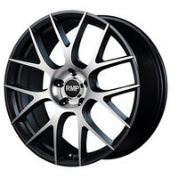 MID(マルカ) MID EXCLUSIVE 027F セミグロスガンメタ/ポリッシュ 17インチ PCD114.3 5穴