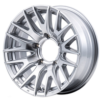 MID(マルカ) MID EXCLUSIVE ハイパーメタルコート/ミラーカット 16インチ PCD139.7 5穴