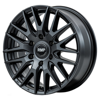 MID(マルカ) MID EXCLUSIVE セミグロスガンメタ 17インチ PCD139.7 6穴