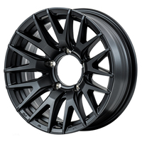 MID(マルカ) MID EXCLUSIVE セミグロスガンメタ 16インチ PCD139.7 5穴