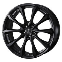 Weds(ウェッズ) Kranze クレンツェ マットブラック 22インチ PCD114.3 5穴