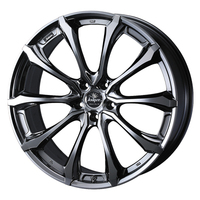 Weds(ウェッズ) Kranze クレンツェ SBCポリッシュ 22インチ PCD114.3 5穴