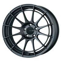 ENKEI(エンケイ) RacingRevolution レーシングレボリューション NT03RR マットダークガンメタリック 17インチ PCD114.3 5穴