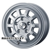 Weds(ウェッズ) VICENTE ヴィセンテ シルバー 13インチ PCD100.0 4穴