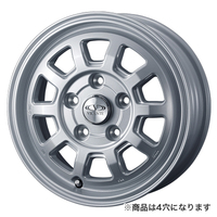 Weds(ウェッズ) VICENTE ヴィセンテ シルバー 14インチ PCD114.3 4穴