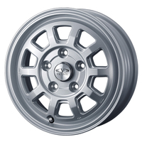 Weds(ウェッズ) VICENTE ヴィセンテ 06 TL シルバー 13インチ PCD114.3 5穴