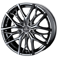 Weds(ウェッズ) Kranze クレンツェ Weaval 100EVO(ウィーバル) SBC/ポリッシュ 18インチ PCD100.0 5穴