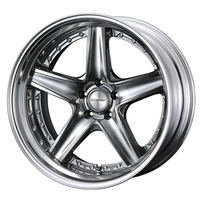 Weds(ウェッズ) MAVERICK マーベリック プレミアムシルバー 18インチ PCD114.3 5穴